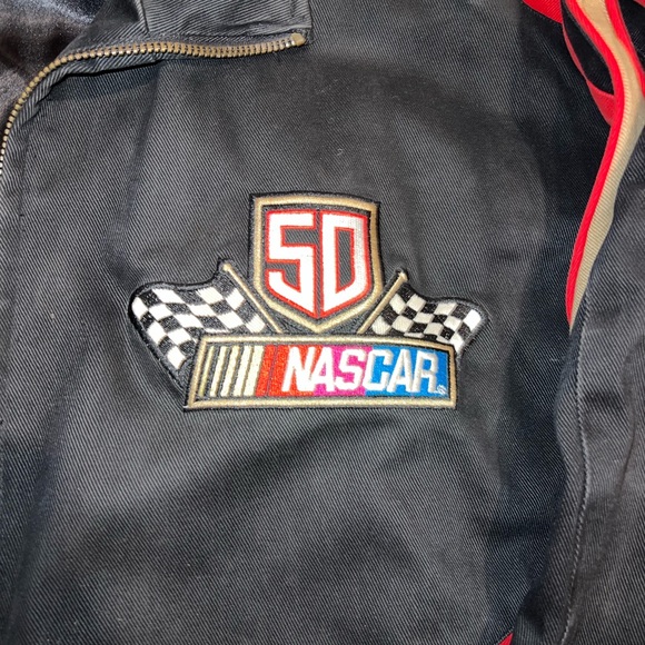 Vintage 50th anniversary nascar jacket - Picture 3 of 6